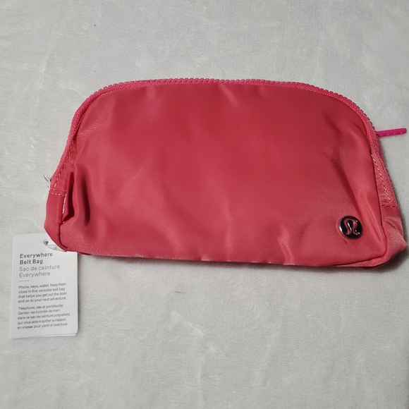 lululemon athletica Handbags - lululemon athletica Pink Everywhere Belt Bag
